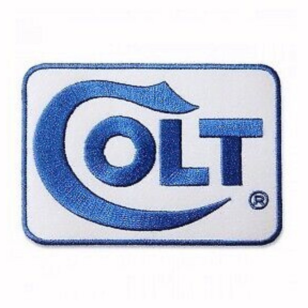 Colt Embroidered Iron-On Sew-On Patch - NEW